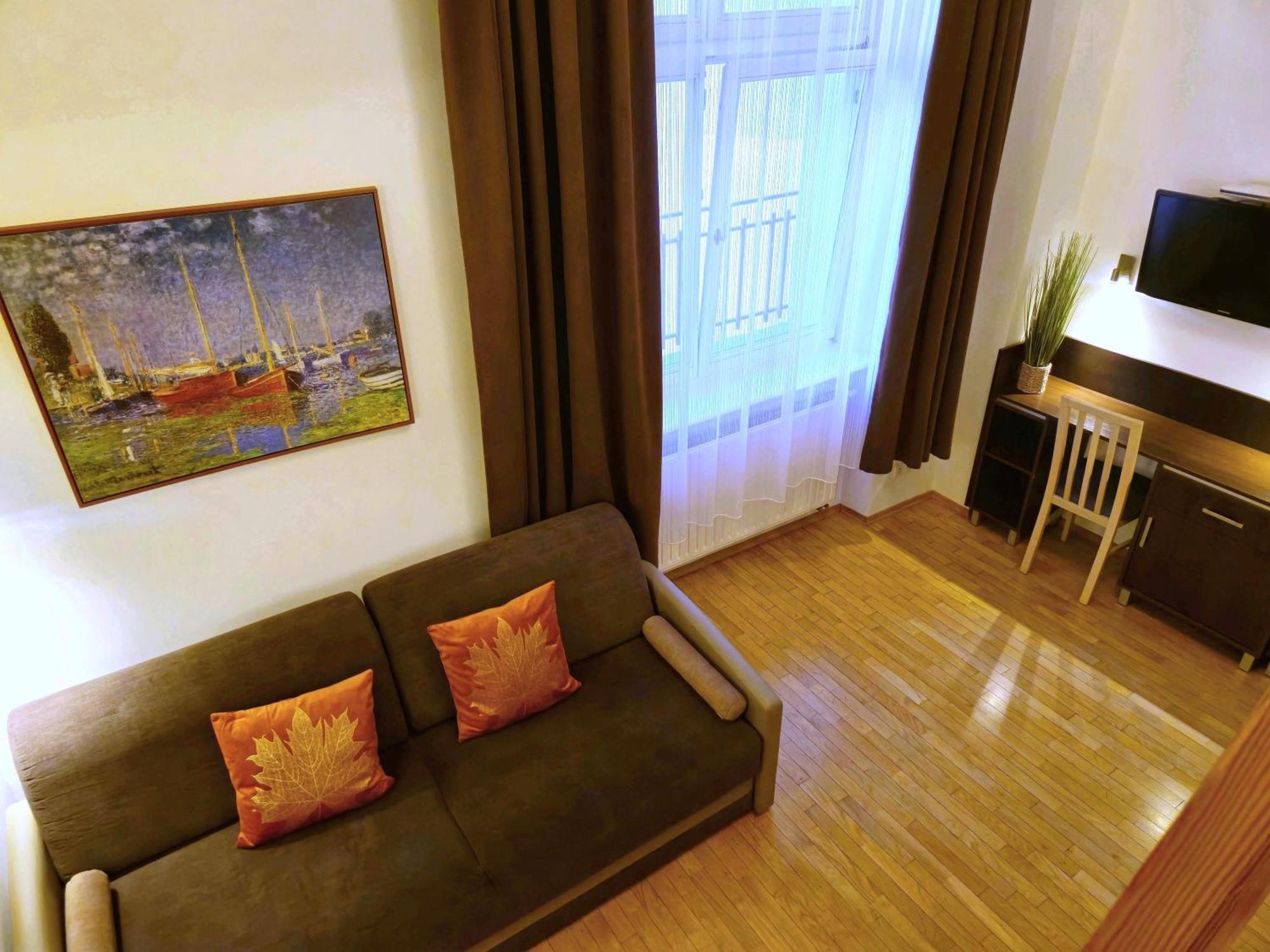 Safona - Pantheon Apartments Krakow Bagian luar foto