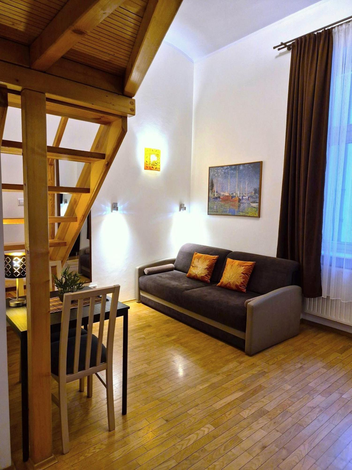 Safona - Pantheon Apartments Krakow Bagian luar foto